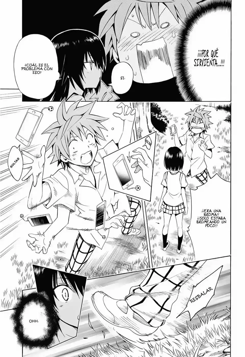To LOVE-Ru Darkness (2010) - Capítulo 62 - Página 28 - LectorTMOo