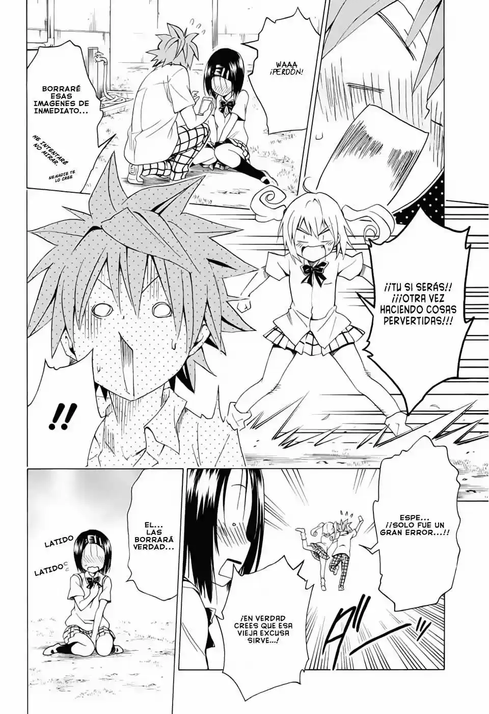 To LOVE-Ru Darkness (2010) - Capítulo 62 - Página 31 - LectorTMOo