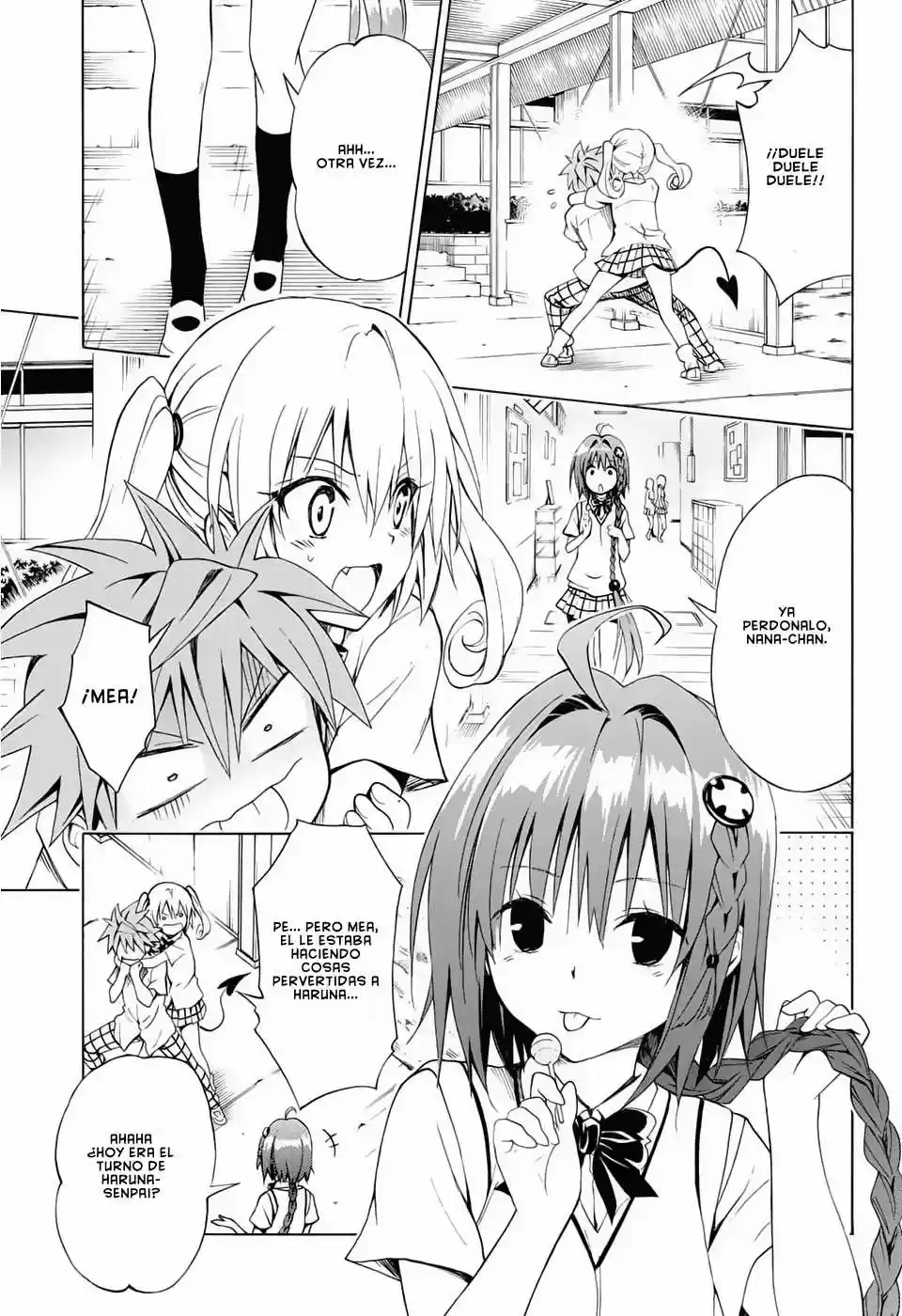 To LOVE-Ru Darkness (2010) - Capítulo 62 - Página 32 - LectorTMOo