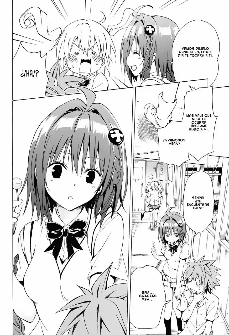 To LOVE-Ru Darkness (2010) - Capítulo 62 - Página 33 - LectorTMOo