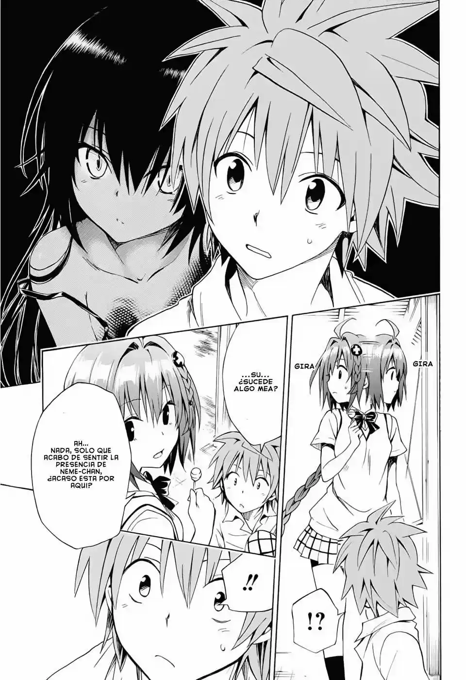 To LOVE-Ru Darkness (2010) - Capítulo 62 - Página 34 - LectorTMOo