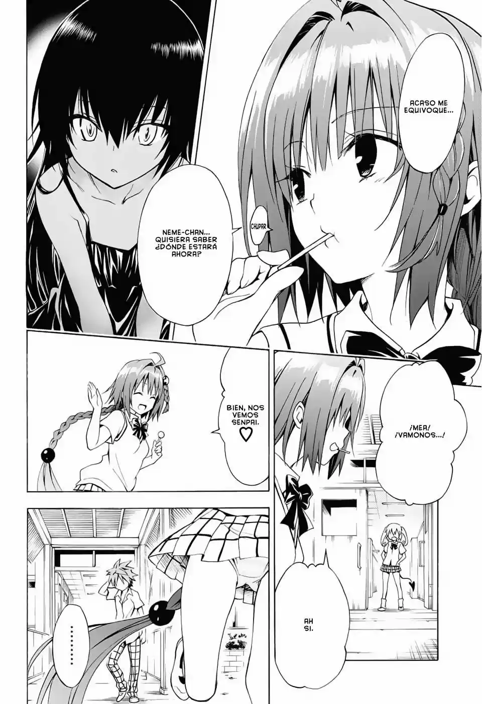 To LOVE-Ru Darkness (2010) - Capítulo 62 - Página 35 - LectorTMOo