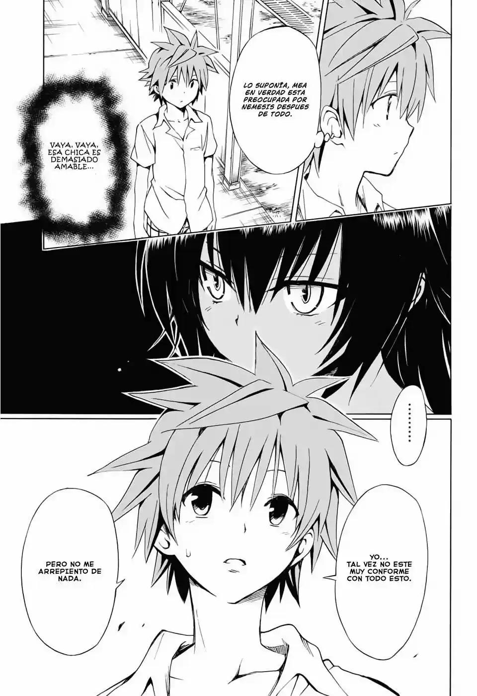 To LOVE-Ru Darkness (2010) - Capítulo 62 - Página 36 - LectorTMOo
