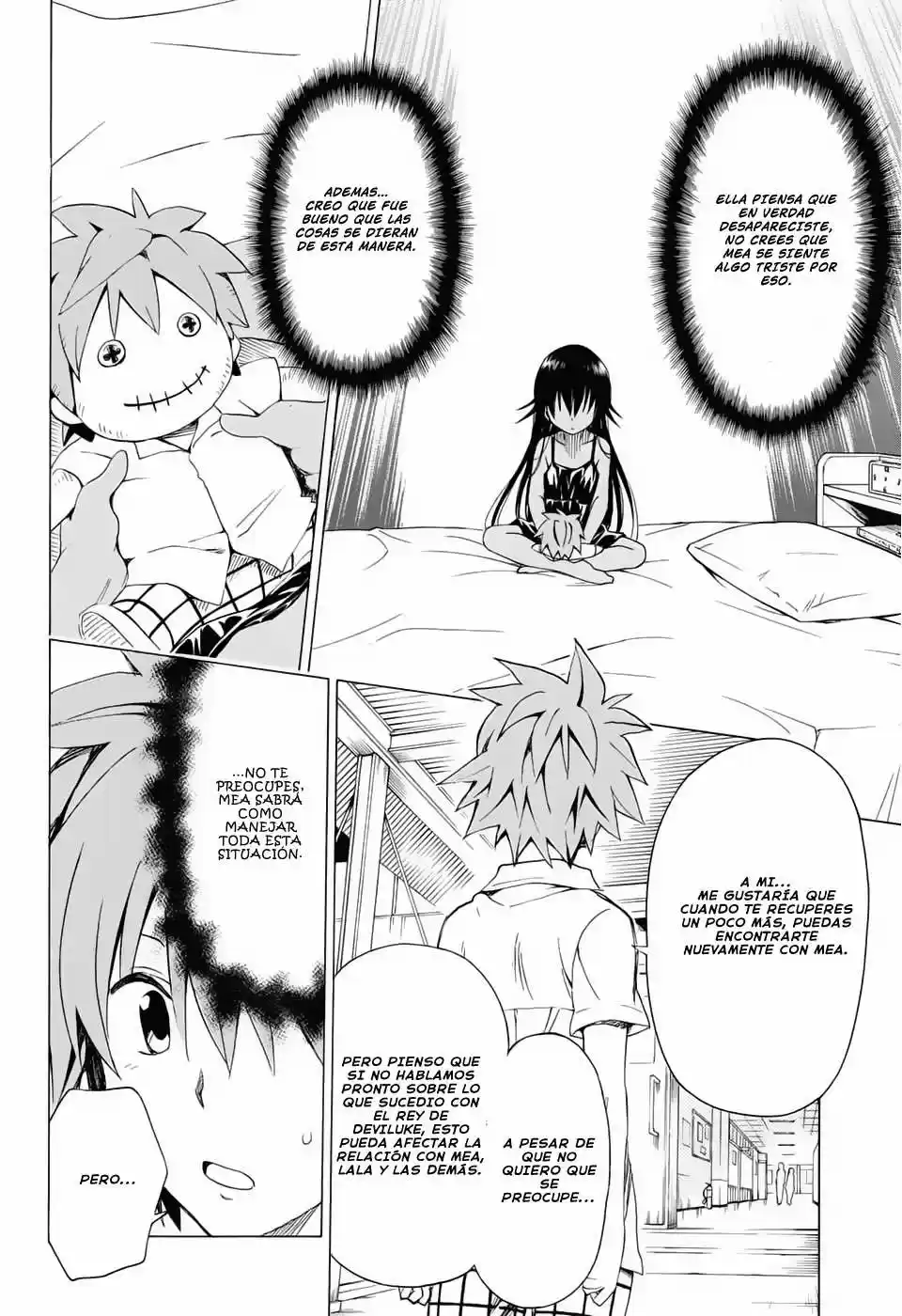 To LOVE-Ru Darkness (2010) - Capítulo 62 - Página 37 - LectorTMOo