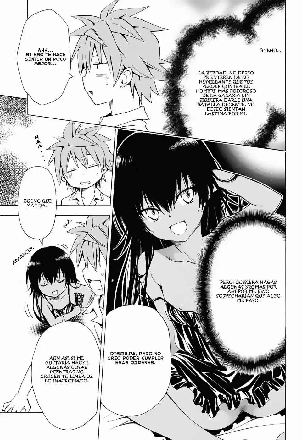 To LOVE-Ru Darkness (2010) - Capítulo 62 - Página 38 - LectorTMOo