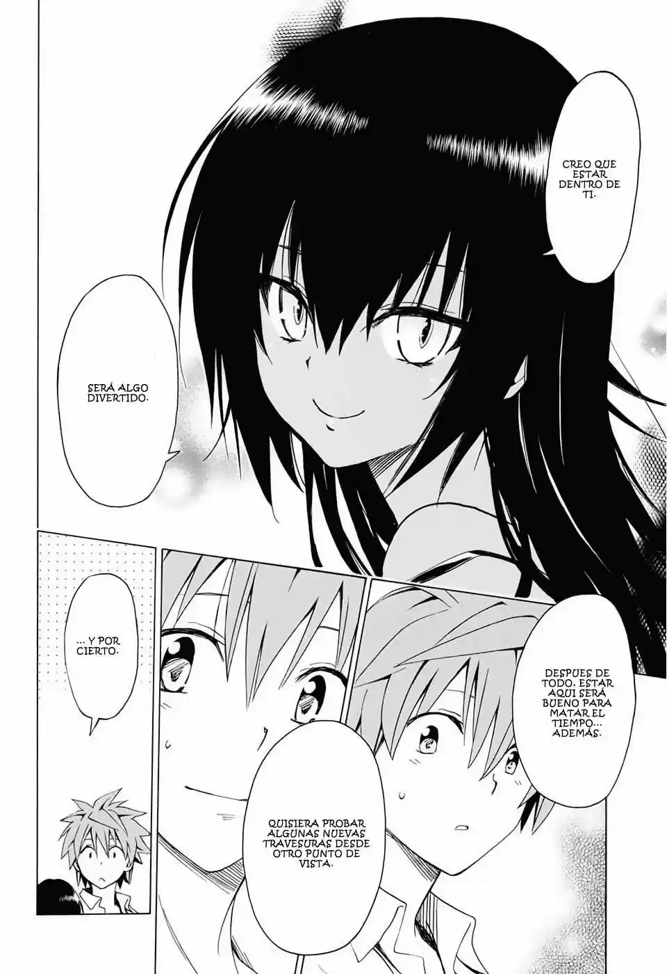 To LOVE-Ru Darkness (2010) - Capítulo 62 - Página 39 - LectorTMOo