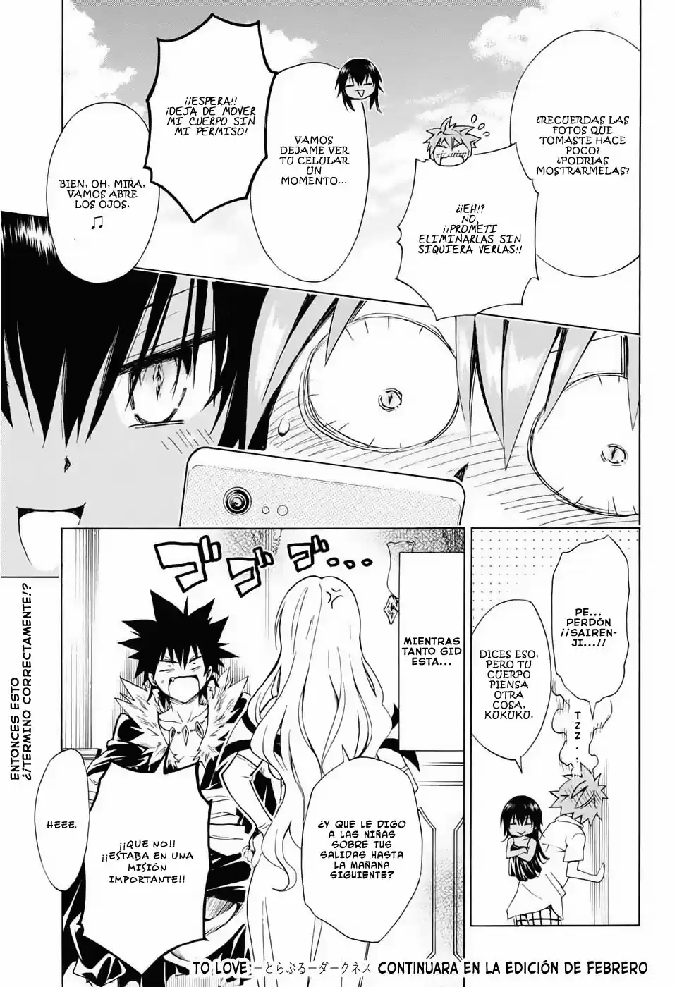 To LOVE-Ru Darkness (2010) - Capítulo 62 - Página 40 - LectorTMOo