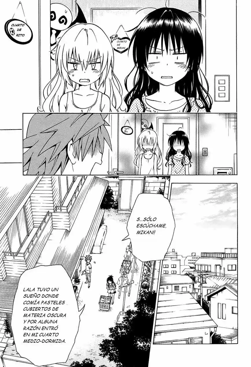 To LOVE-Ru Darkness (2010) - Capítulo 63 - Página 9 - LectorTMOo