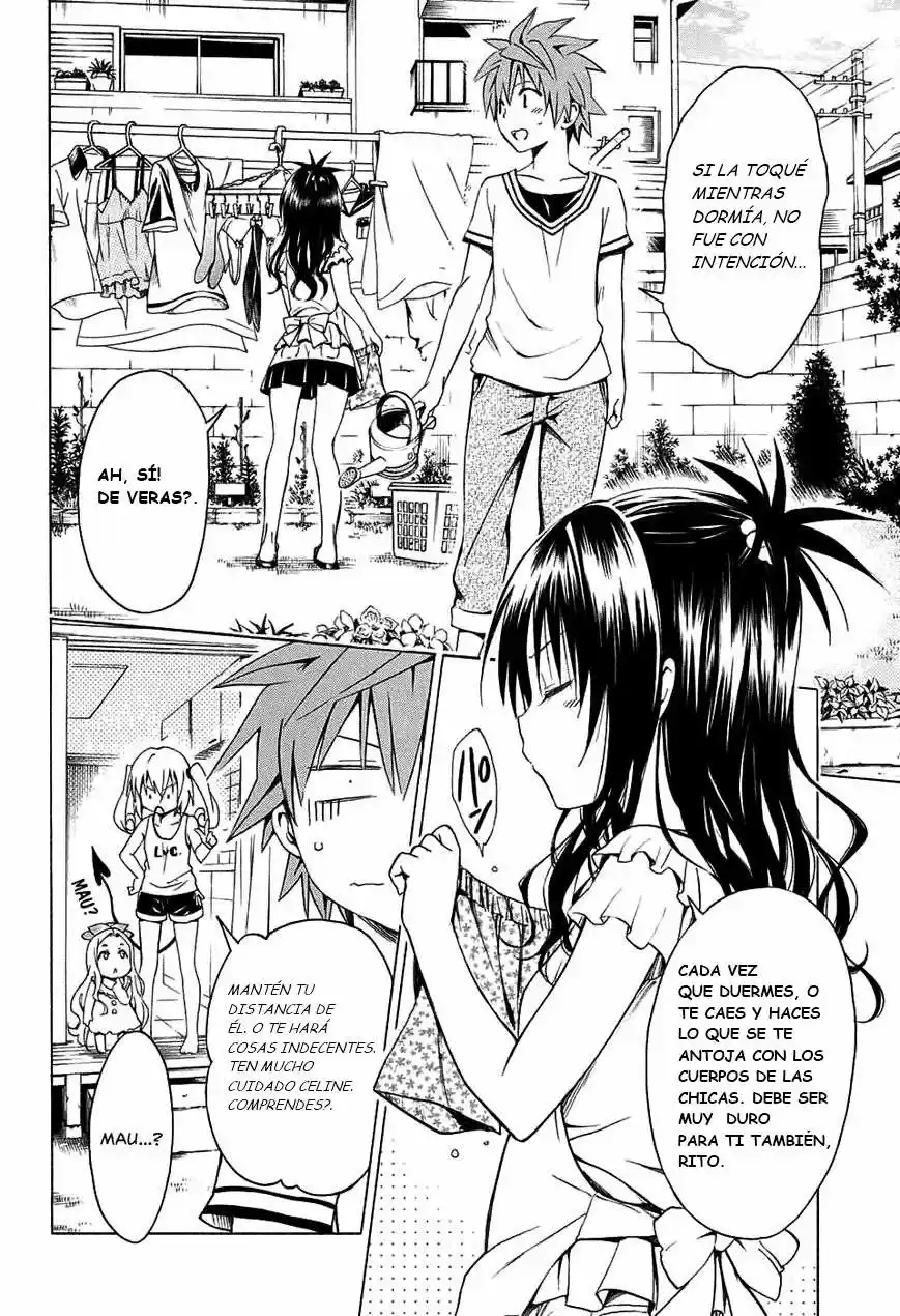 To LOVE-Ru Darkness (2010) - Capítulo 63 - Página 10 - LectorTMOo