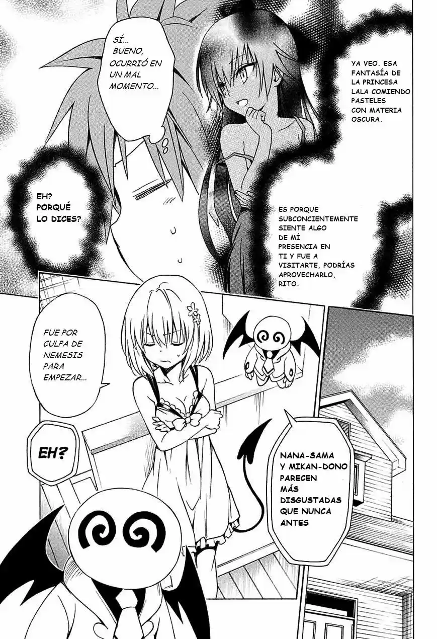 To LOVE-Ru Darkness (2010) - Capítulo 63 - Página 11 - LectorTMOo