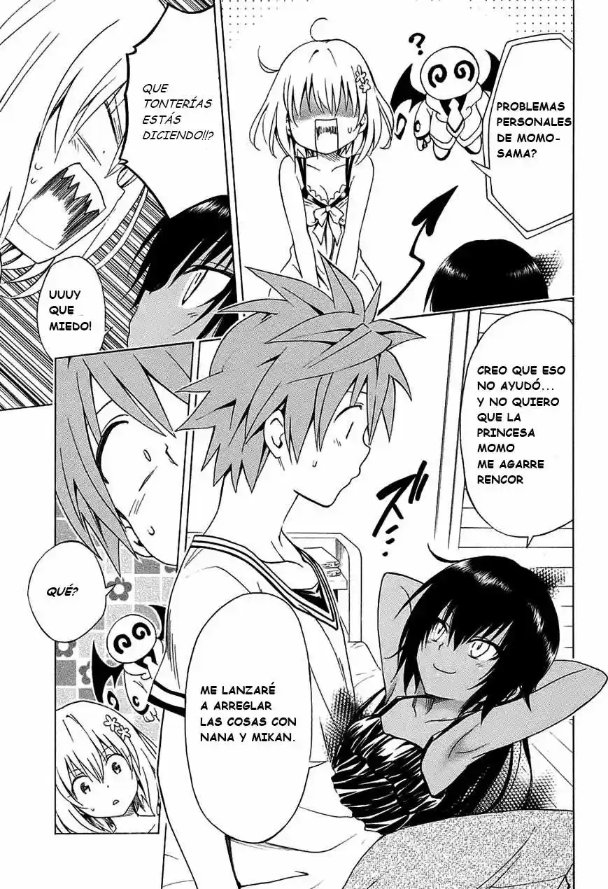 To LOVE-Ru Darkness (2010) - Capítulo 63 - Página 15 - LectorTMOo