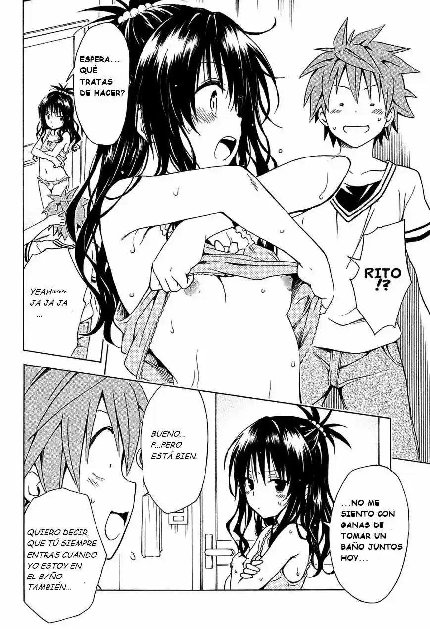 To LOVE-Ru Darkness (2010) - Capítulo 63 - Página 20 - LectorTMOo