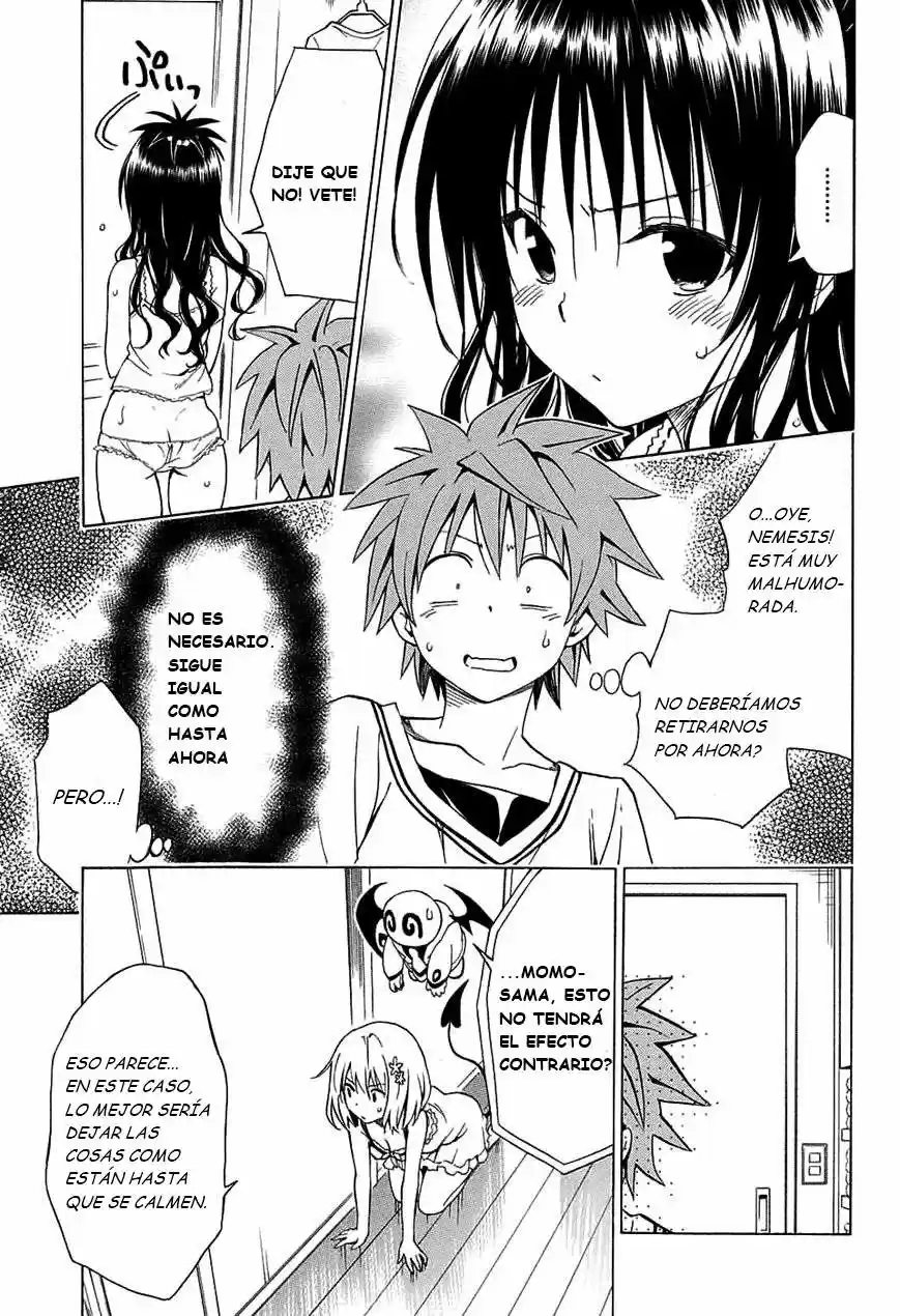 To LOVE-Ru Darkness (2010) - Capítulo 63 - Página 21 - LectorTMOo