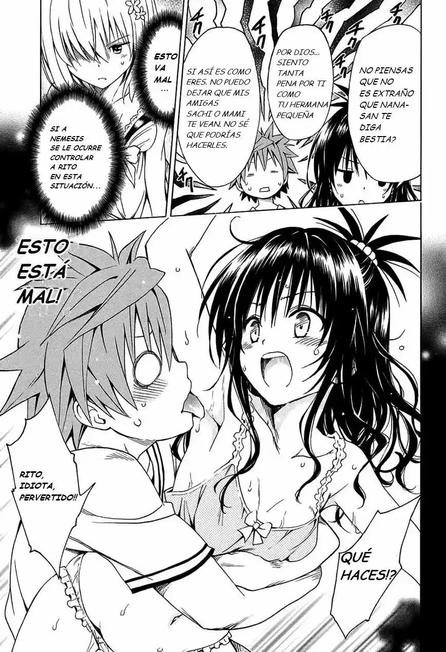 To LOVE-Ru Darkness (2010) - Capítulo 63 - Página 23 - LectorTMOo