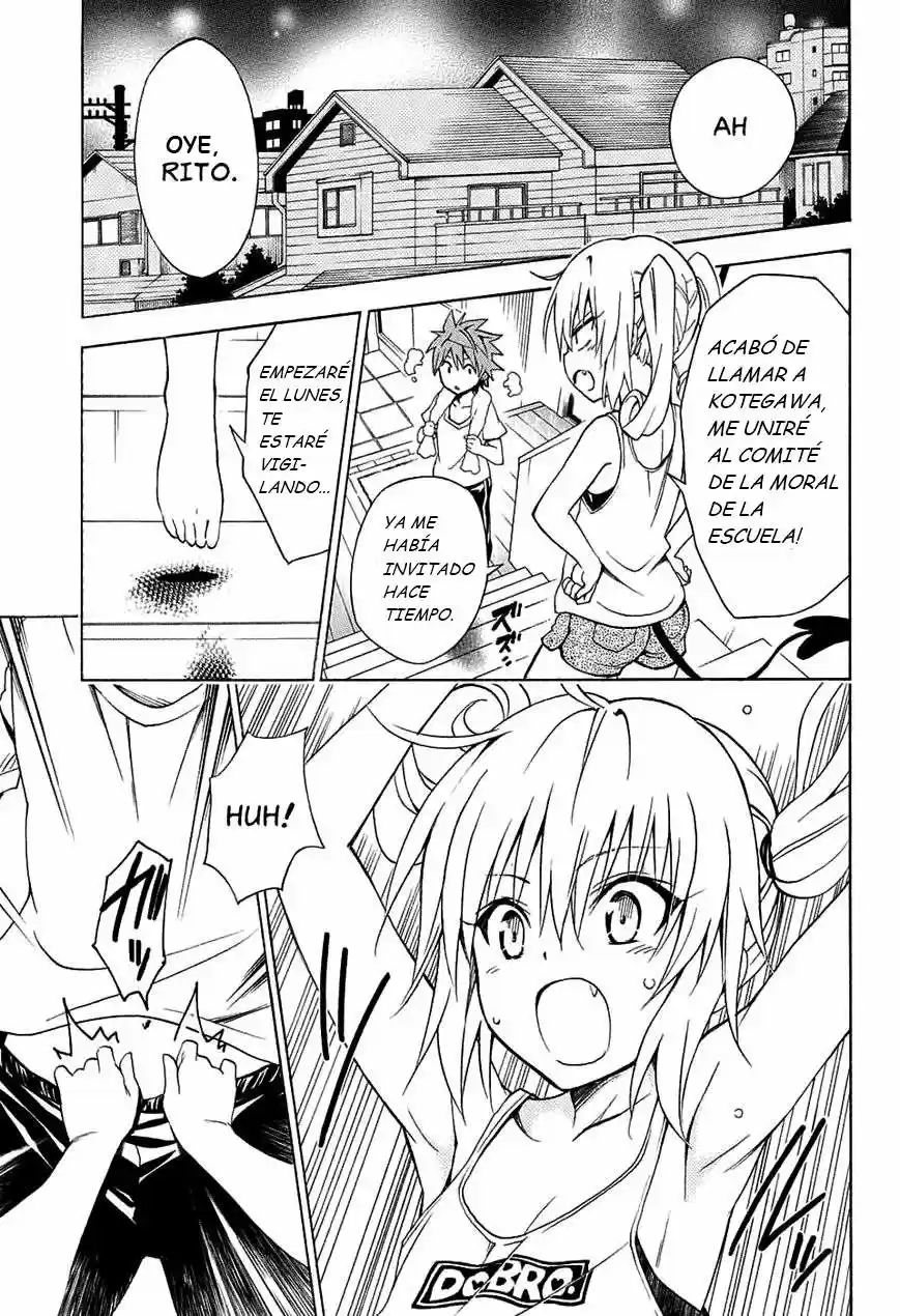 To LOVE-Ru Darkness (2010) - Capítulo 63 - Página 31 - LectorTMOo
