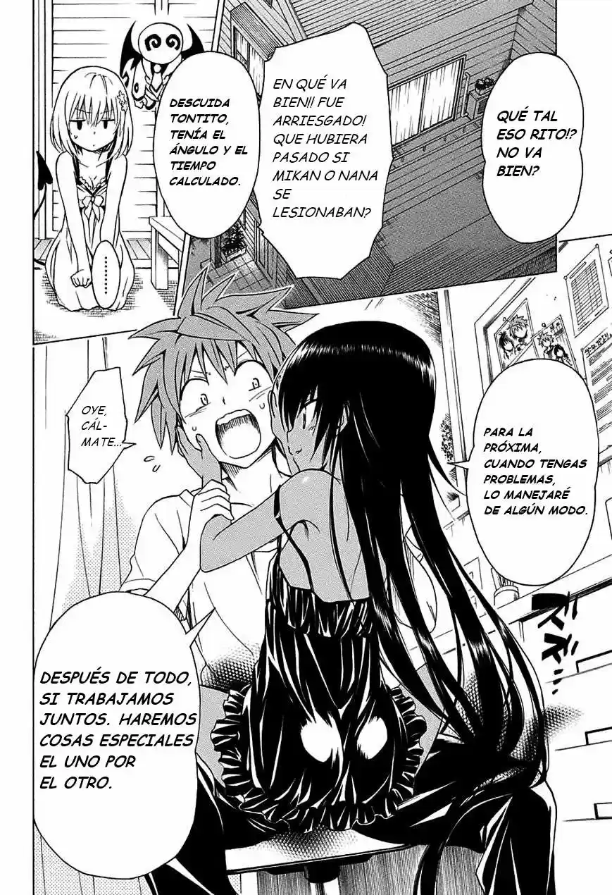 To LOVE-Ru Darkness (2010) - Capítulo 63 - Página 34 - LectorTMOo