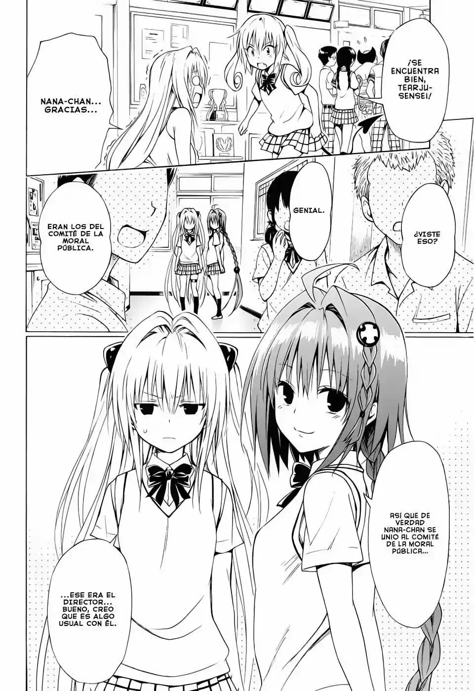 To LOVE-Ru Darkness (2010) - Capítulo 64 - Página 4 - LectorTMOo