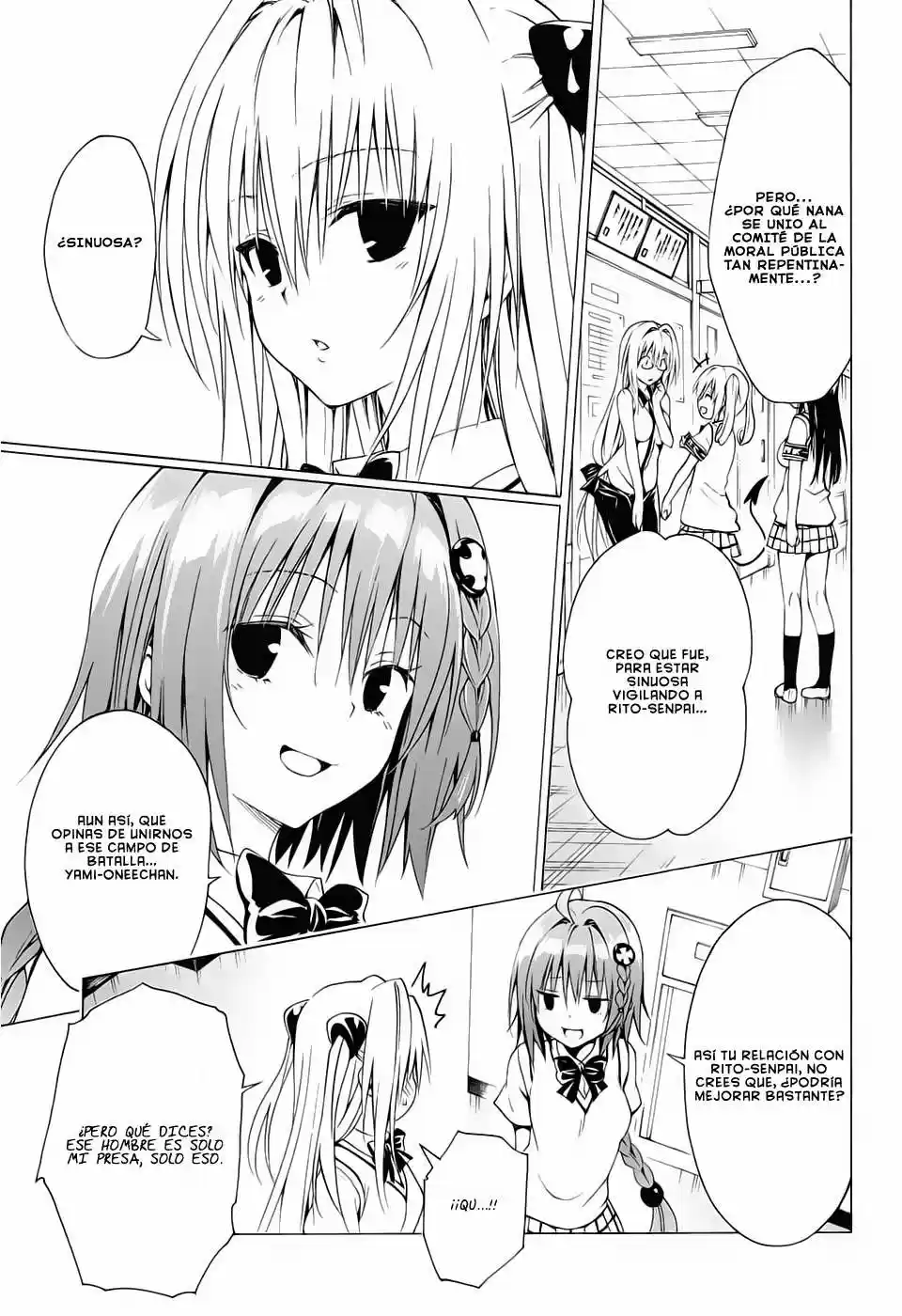 To LOVE-Ru Darkness (2010) - Capítulo 64 - Página 5 - LectorTMOo