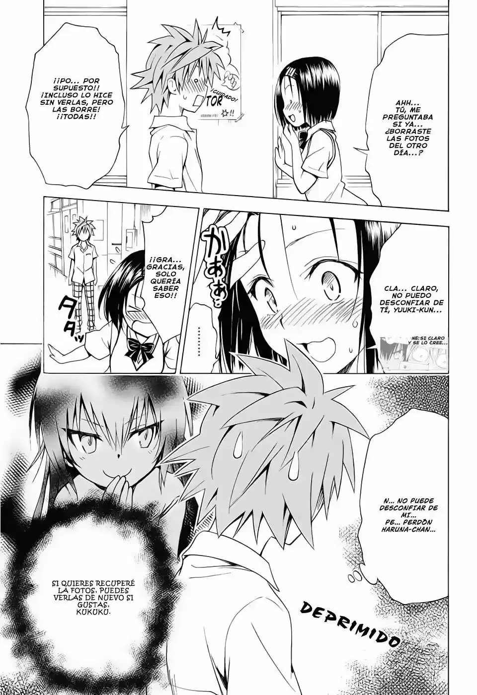 To LOVE-Ru Darkness (2010) - Capítulo 64 - Página 7 - LectorTMOo