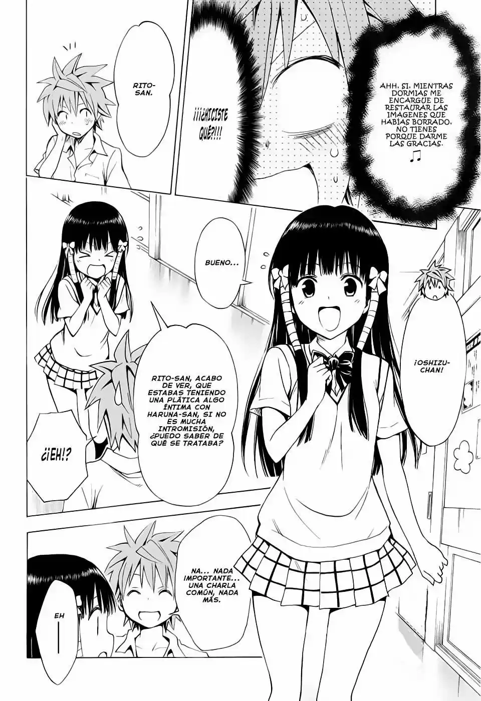 To LOVE-Ru Darkness (2010) - Capítulo 64 - Página 8 - LectorTMOo