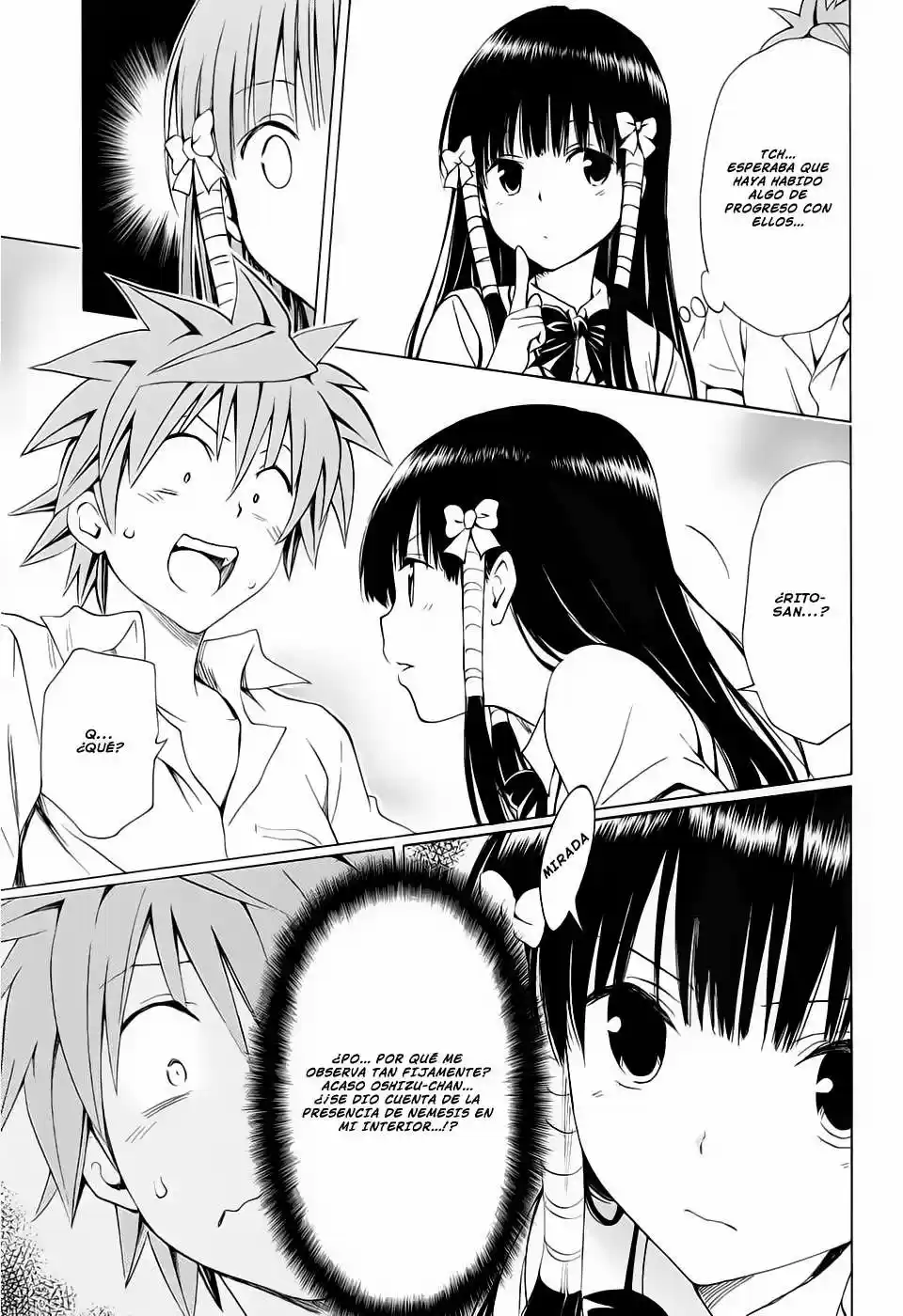 To LOVE-Ru Darkness (2010) - Capítulo 64 - Página 9 - LectorTMOo