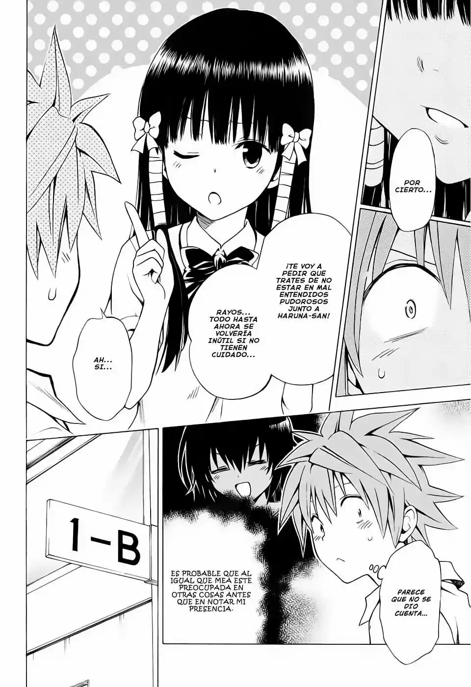 To LOVE-Ru Darkness (2010) - Capítulo 64 - Página 10 - LectorTMOo