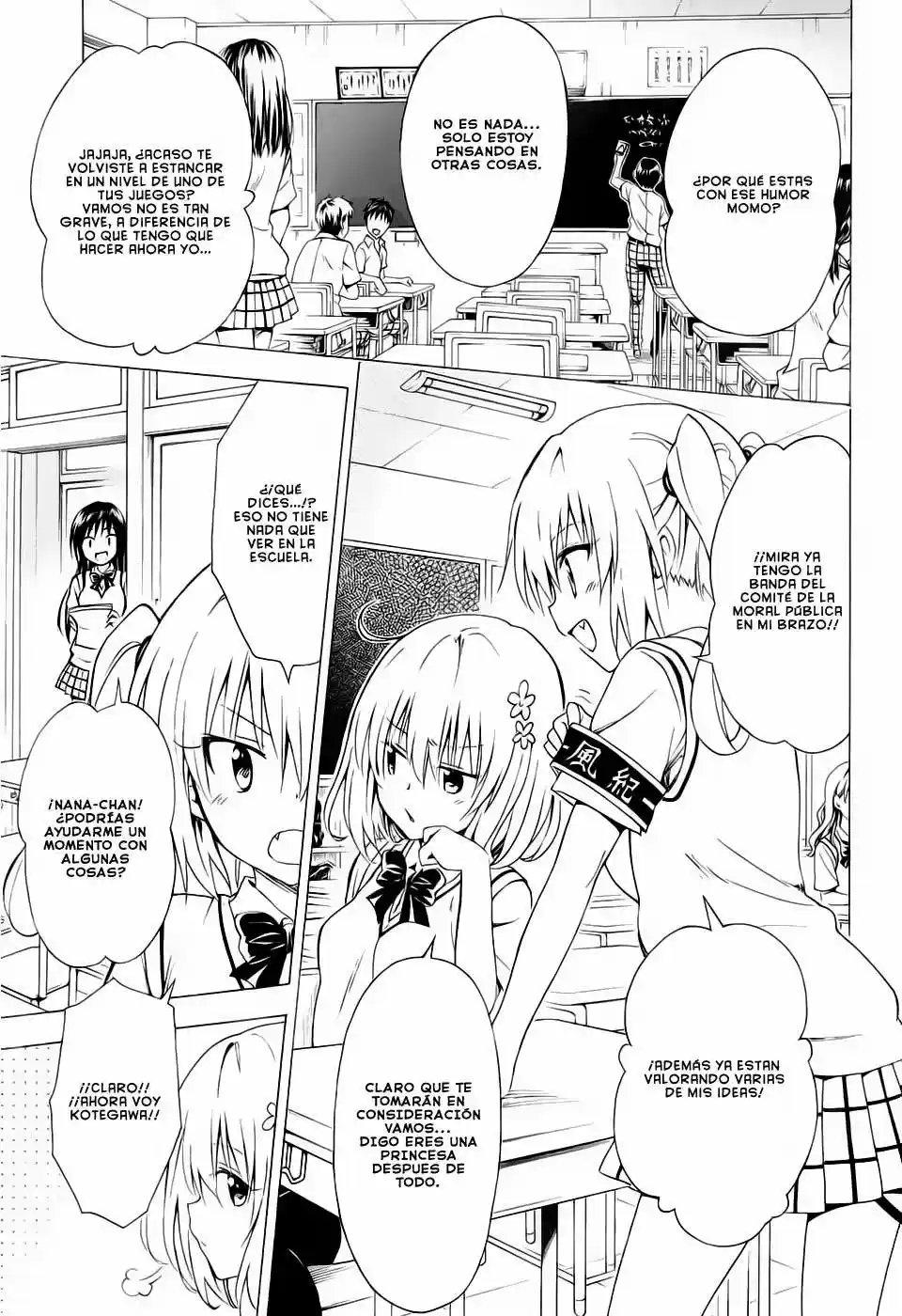 To LOVE-Ru Darkness (2010) - Capítulo 64 - Página 11 - LectorTMOo