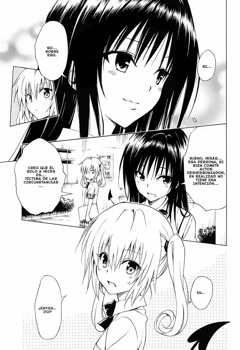 To LOVE-Ru Darkness (2010) - Capítulo 64 - Página 13 - LectorTMOo