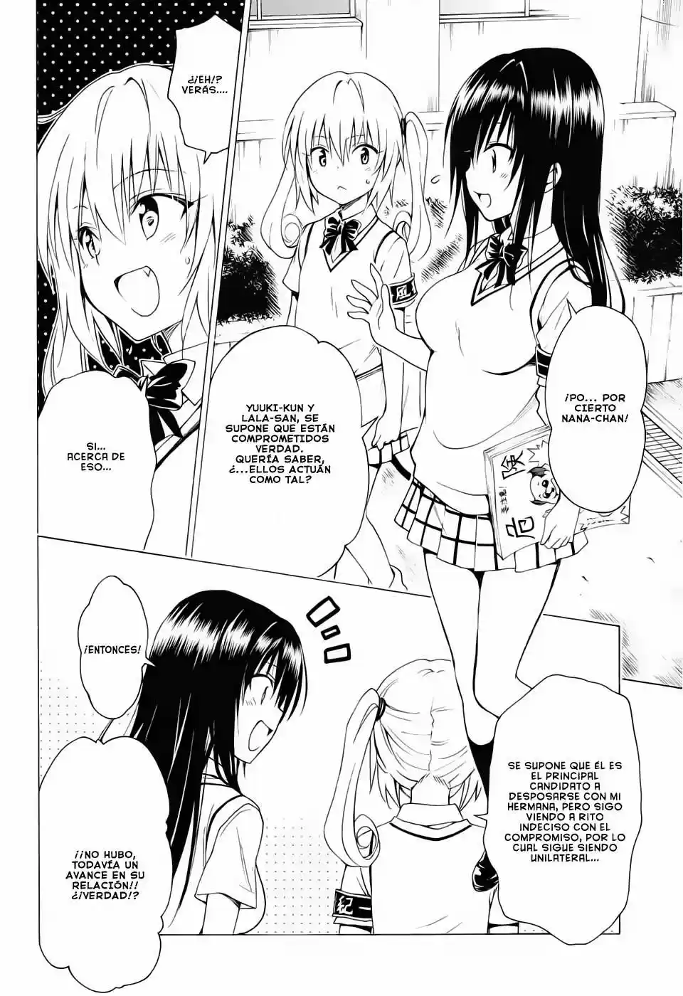 To LOVE-Ru Darkness (2010) - Capítulo 64 - Página 14 - LectorTMOo