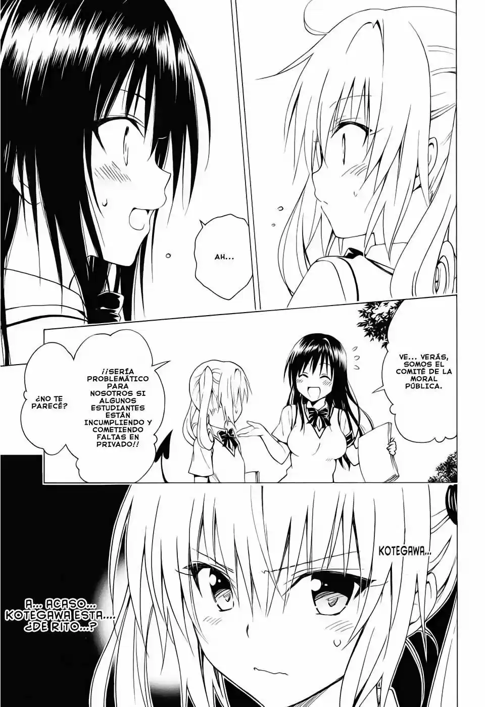 To LOVE-Ru Darkness (2010) - Capítulo 64 - Página 15 - LectorTMOo