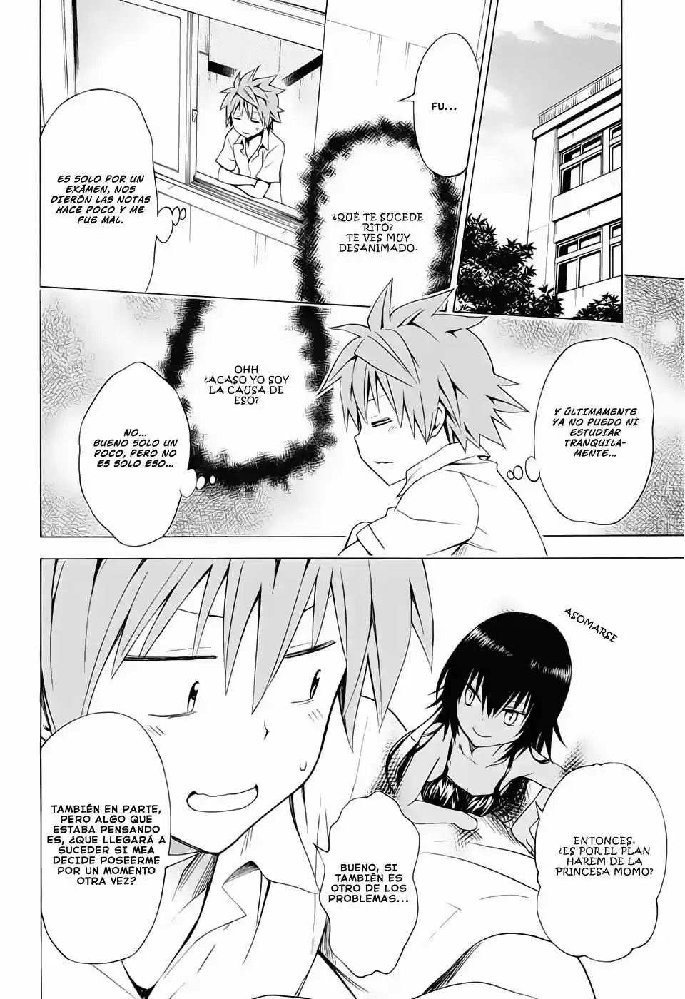 To LOVE-Ru Darkness (2010) - Capítulo 64 - Página 16 - LectorTMOo