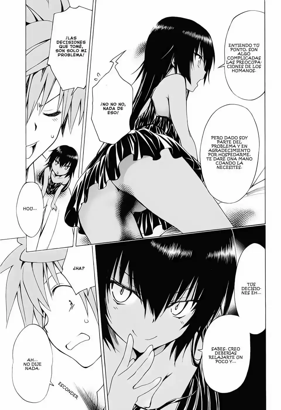 To LOVE-Ru Darkness (2010) - Capítulo 64 - Página 17 - LectorTMOo