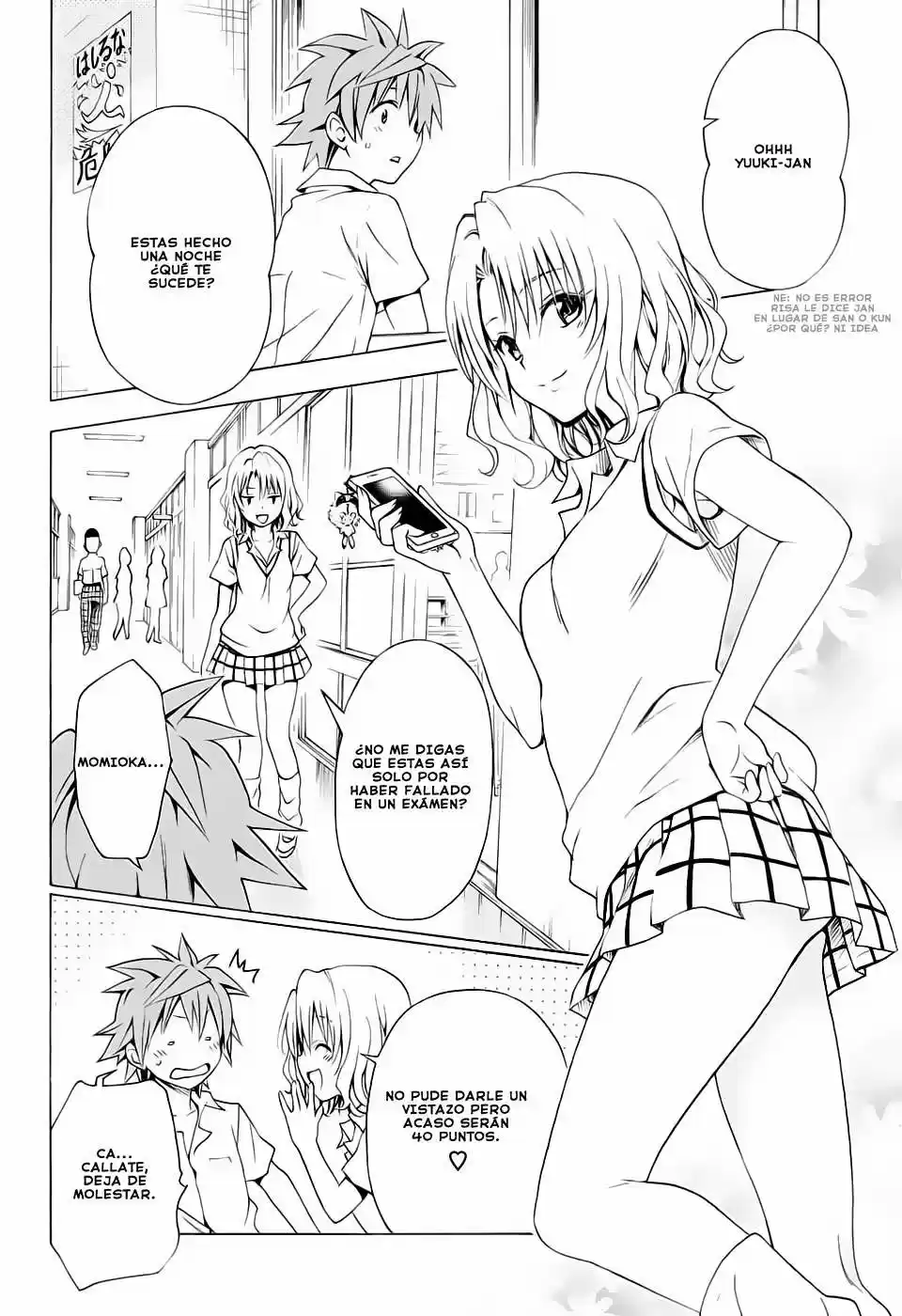 To LOVE-Ru Darkness (2010) - Capítulo 64 - Página 18 - LectorTMOo