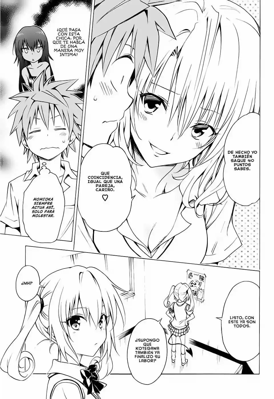 To LOVE-Ru Darkness (2010) - Capítulo 64 - Página 19 - LectorTMOo