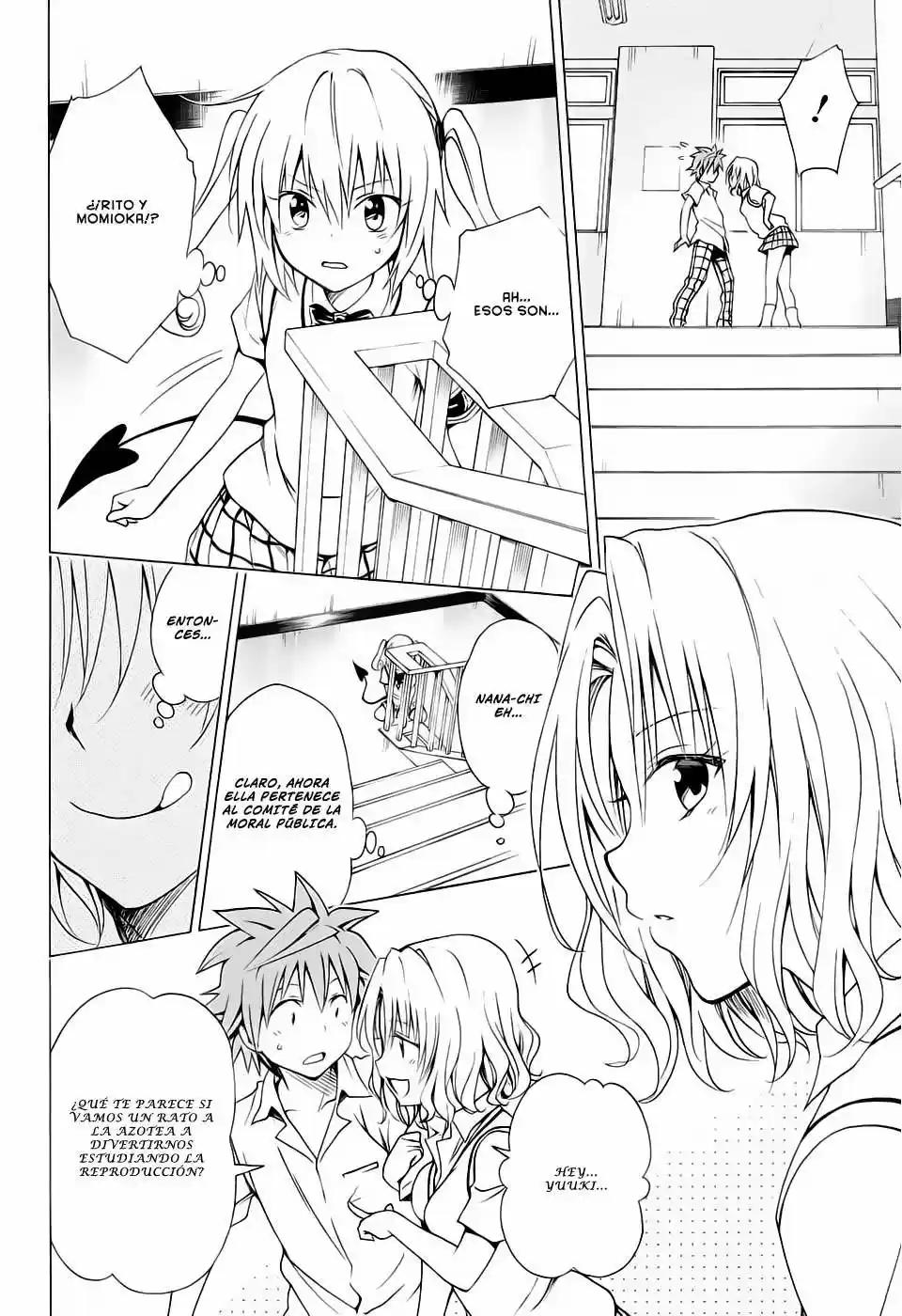 To LOVE-Ru Darkness (2010) - Capítulo 64 - Página 20 - LectorTMOo
