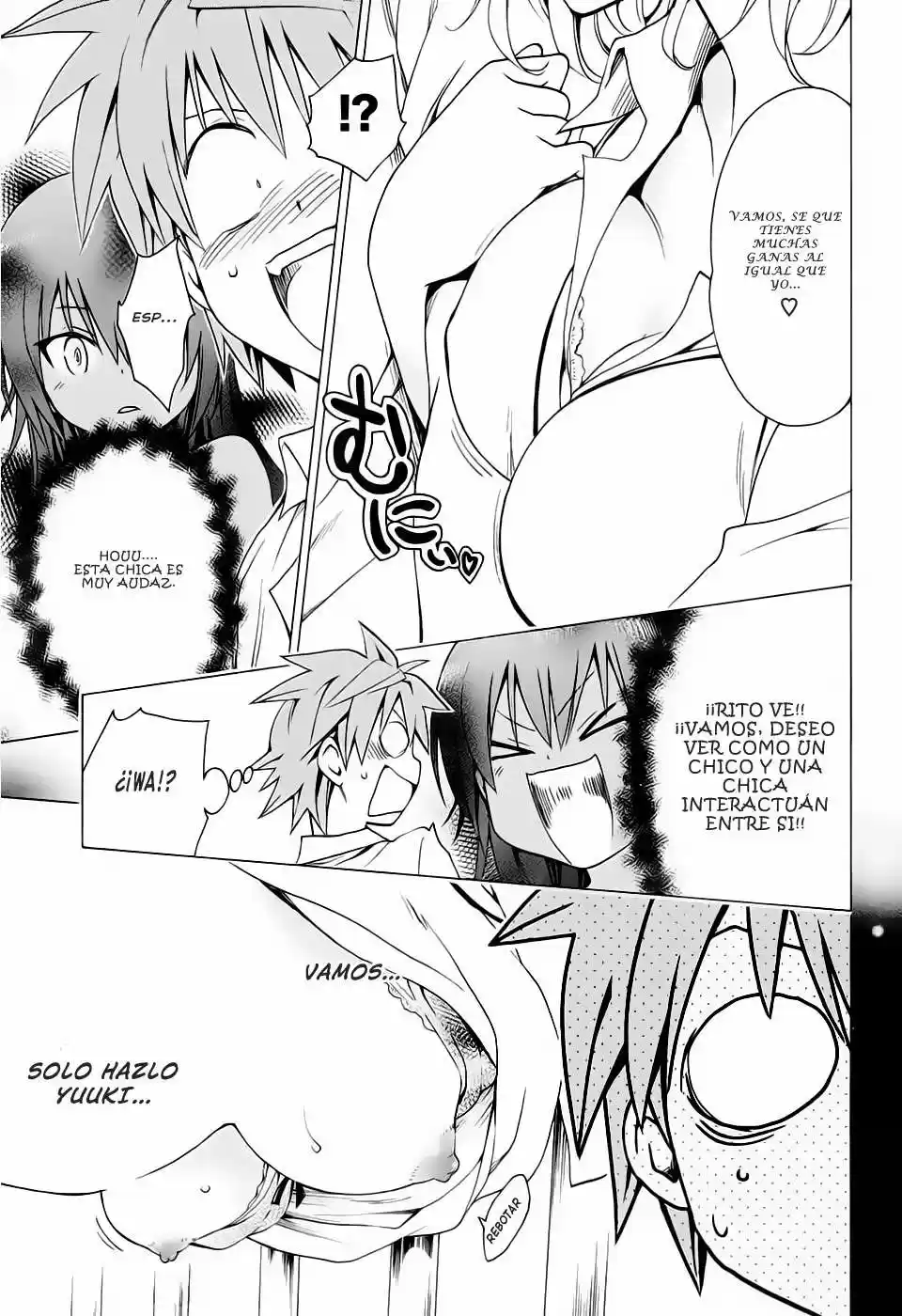 To LOVE-Ru Darkness (2010) - Capítulo 64 - Página 21 - LectorTMOo