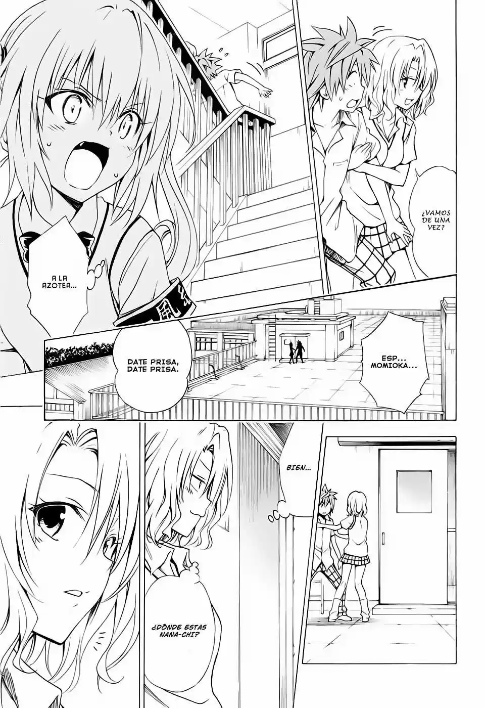 To LOVE-Ru Darkness (2010) - Capítulo 64 - Página 23 - LectorTMOo