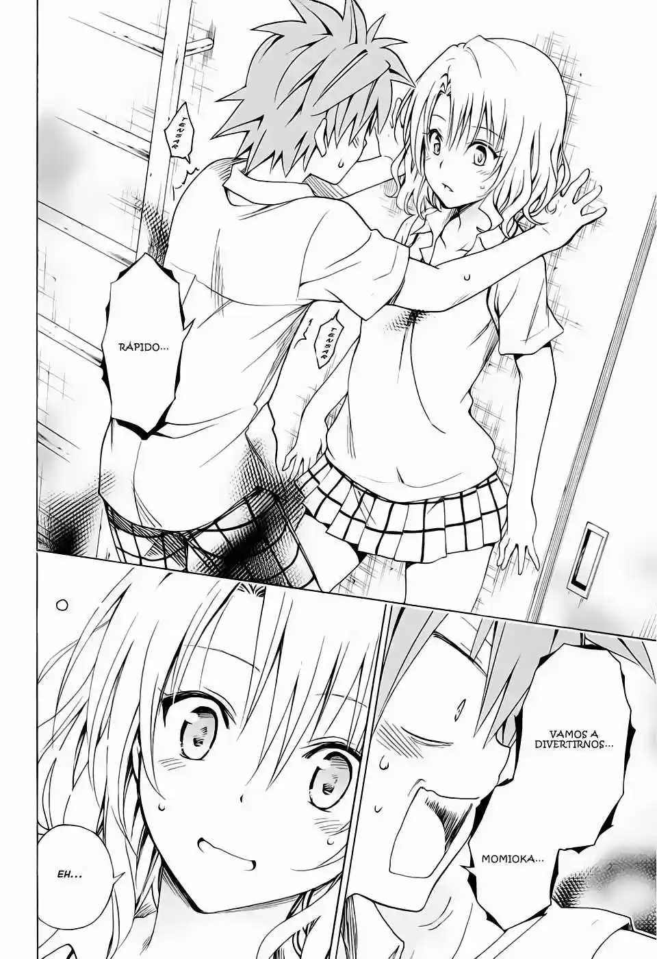 To LOVE-Ru Darkness (2010) - Capítulo 64 - Página 24 - LectorTMOo