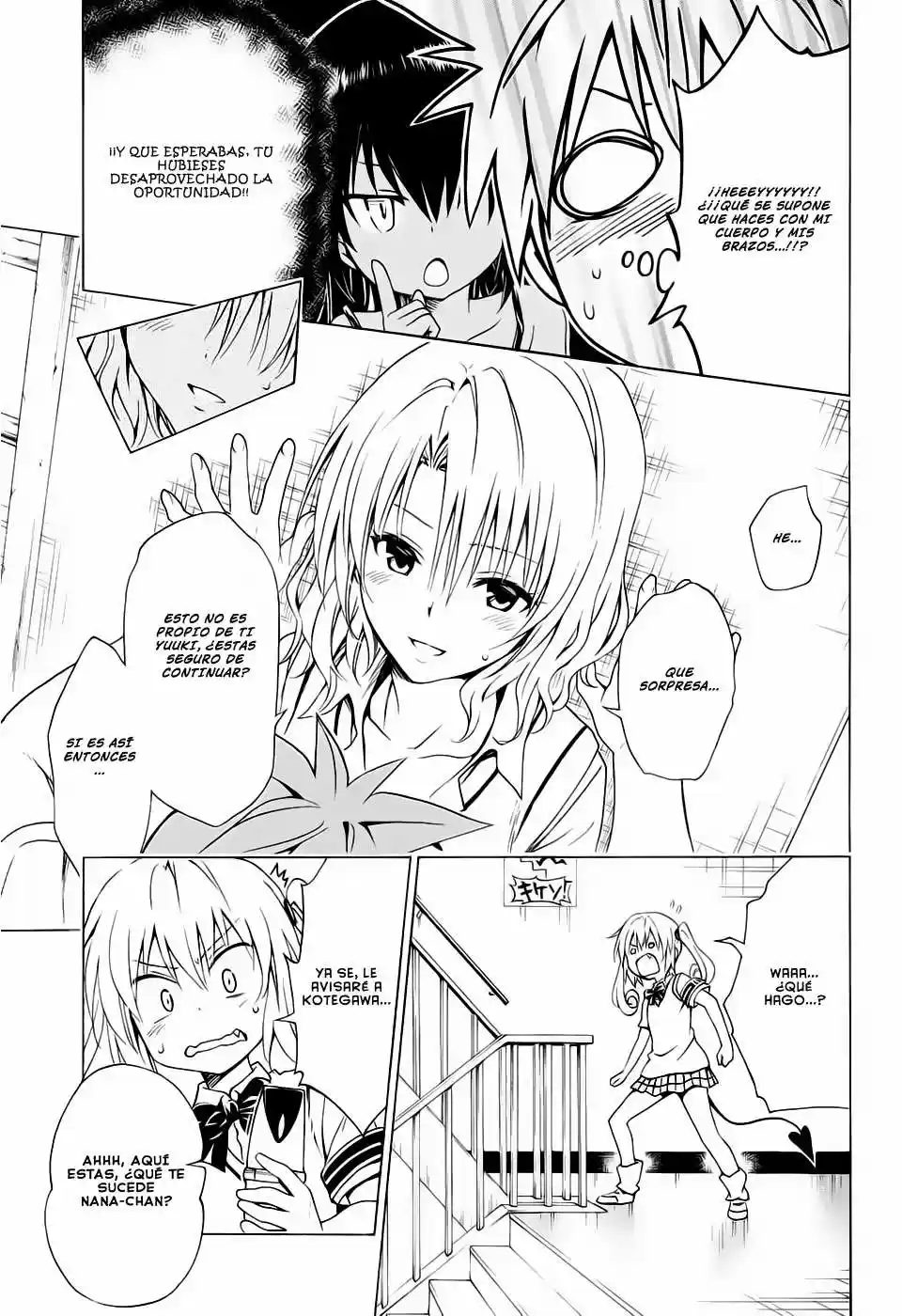 To LOVE-Ru Darkness (2010) - Capítulo 64 - Página 25 - LectorTMOo
