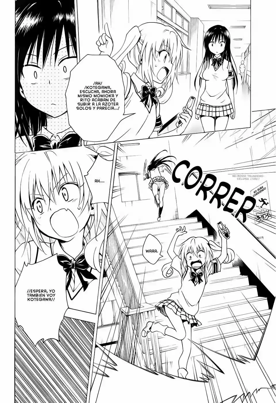 To LOVE-Ru Darkness (2010) - Capítulo 64 - Página 26 - LectorTMOo