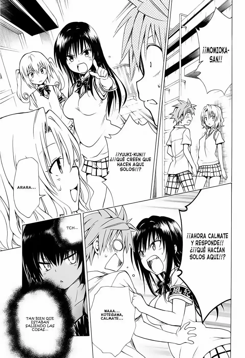To LOVE-Ru Darkness (2010) - Capítulo 64 - Página 27 - LectorTMOo