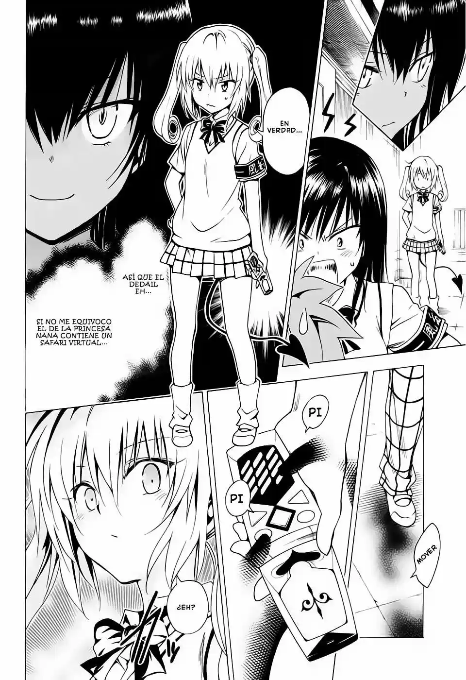 To LOVE-Ru Darkness (2010) - Capítulo 64 - Página 28 - LectorTMOo