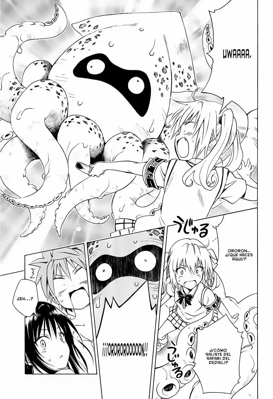 To LOVE-Ru Darkness (2010) - Capítulo 64 - Página 29 - LectorTMOo