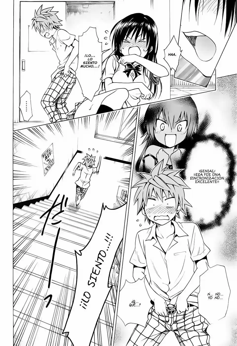 To LOVE-Ru Darkness (2010) - Capítulo 64 - Página 34 - LectorTMOo