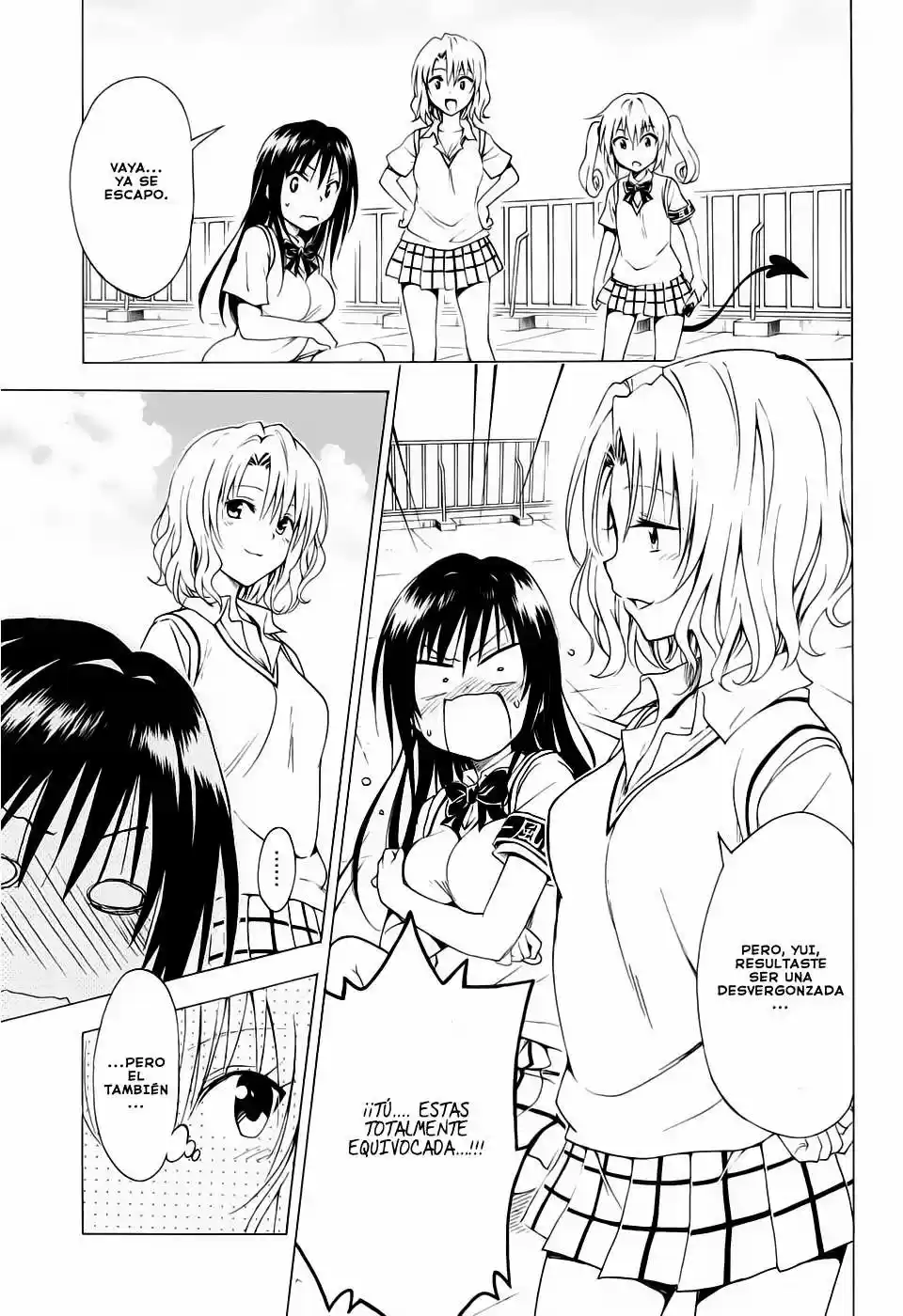 To LOVE-Ru Darkness (2010) - Capítulo 64 - Página 35 - LectorTMOo