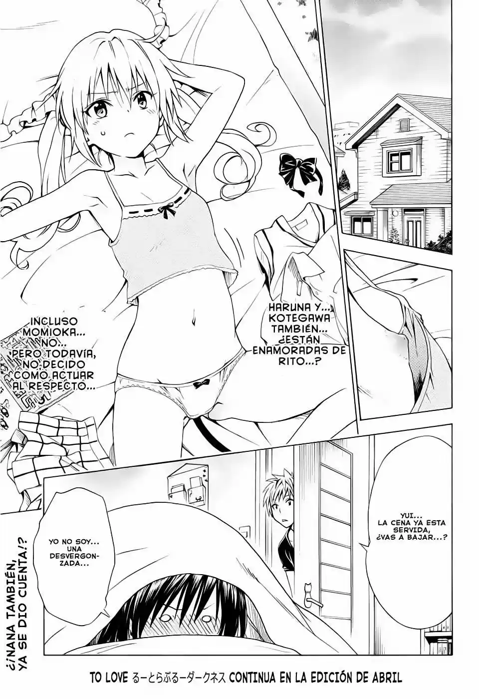 To LOVE-Ru Darkness (2010) - Capítulo 64 - Página 37 - LectorTMOo