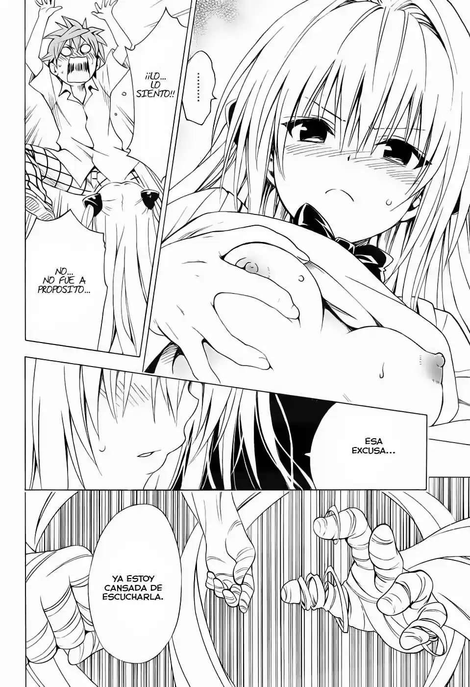 To LOVE-Ru Darkness (2010) - Capítulo 65 - Página 4 - LectorTMOo