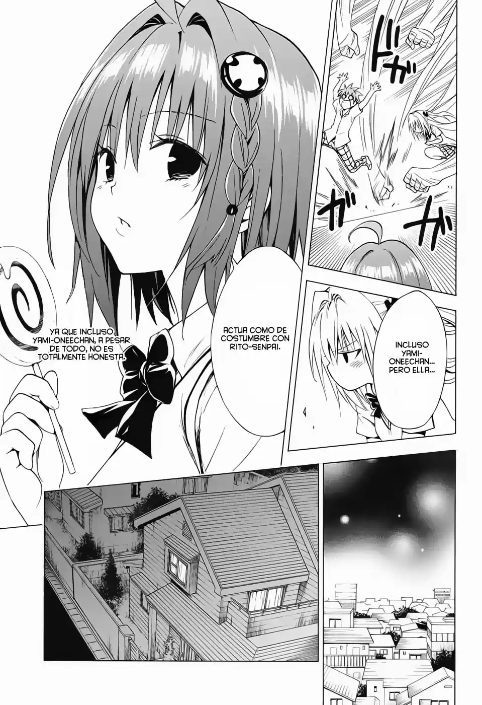 To LOVE-Ru Darkness (2010) - Capítulo 65 - Página 5 - LectorTMOo