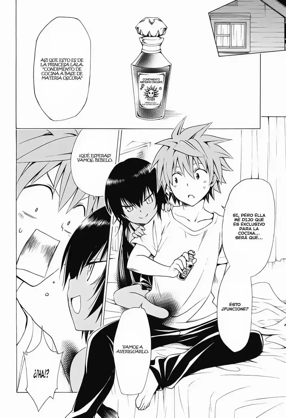To LOVE-Ru Darkness (2010) - Capítulo 65 - Página 6 - LectorTMOo