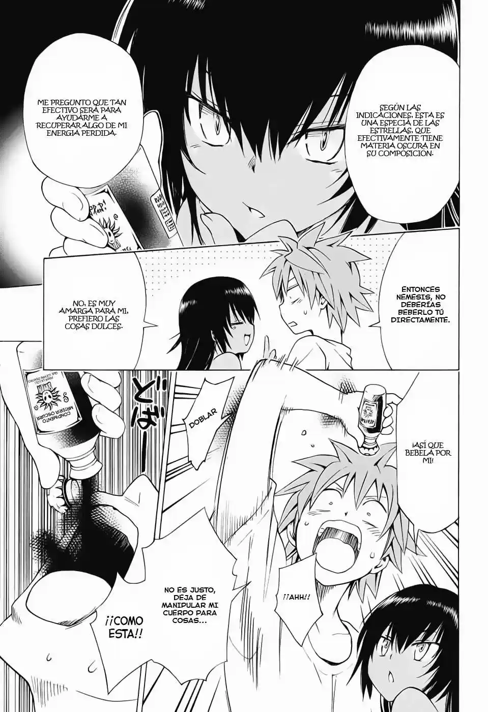 To LOVE-Ru Darkness (2010) - Capítulo 65 - Página 7 - LectorTMOo